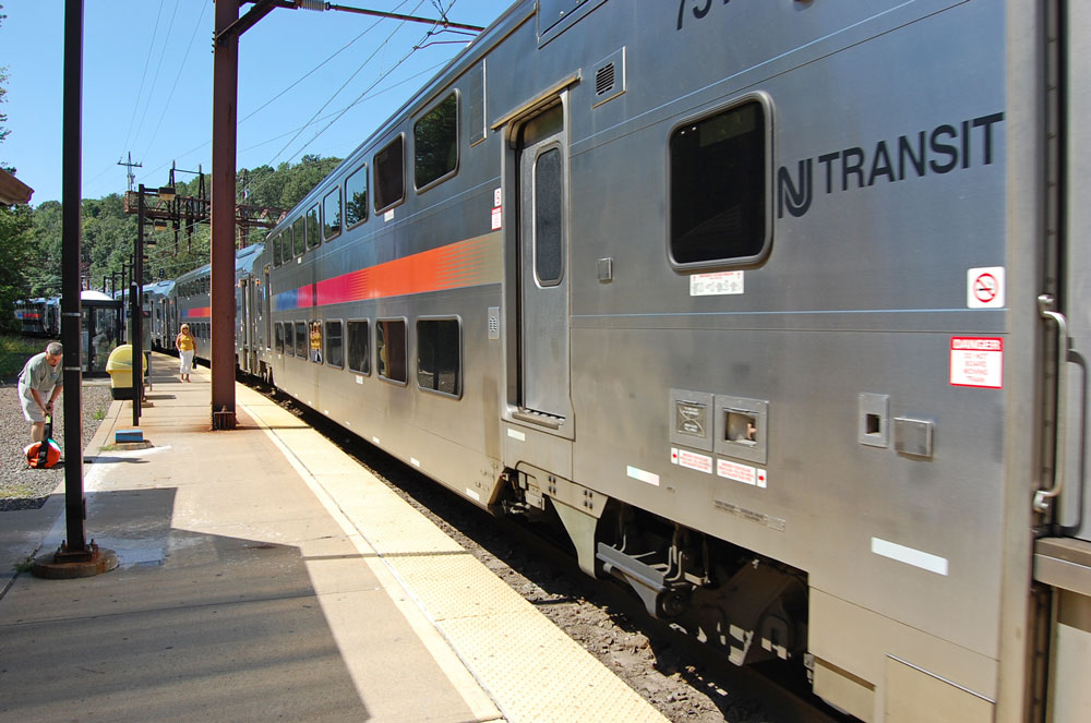 Denville Train Station