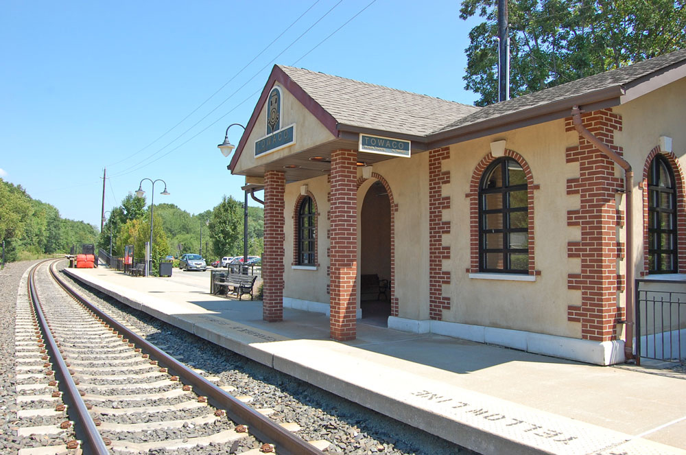 Towaco Train Station