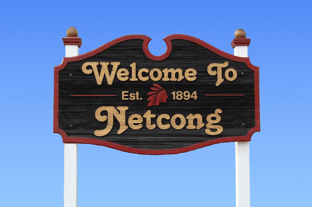 Welcome Sign