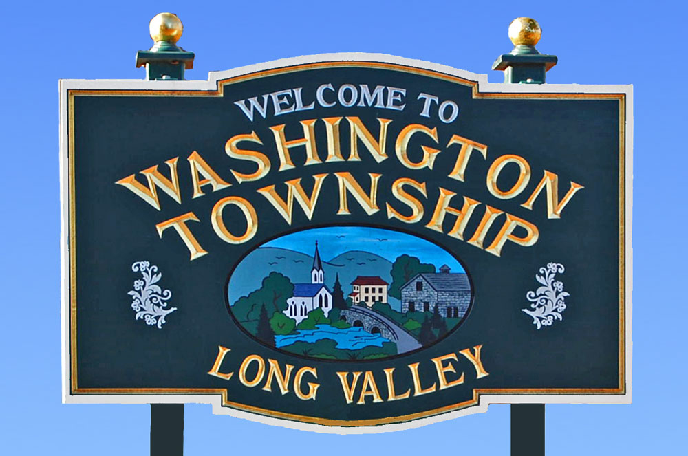 Washington Township Welcome Sign